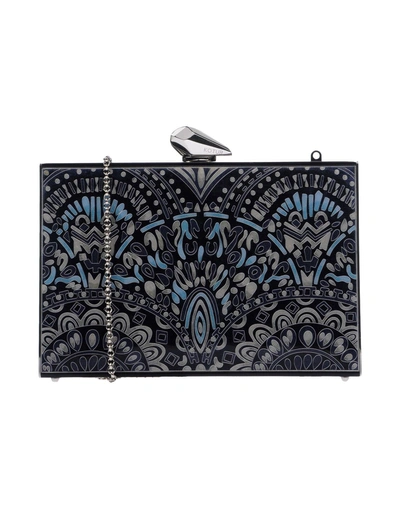 Shop Kotur Handbag In Dark Blue