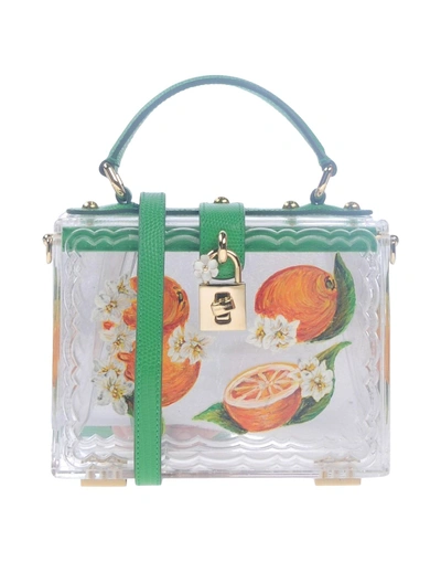 Shop Dolce & Gabbana Handbag In Green