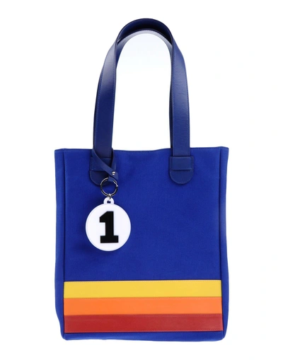 Shop Yazbukey Handbag In Bright Blue
