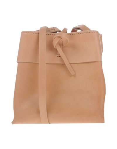 Shop Kara Cross-body Bags In Sand