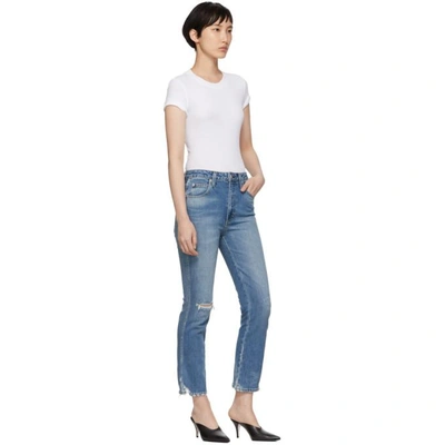 Shop Amo Blue Bella Jeans In 193 Wild On