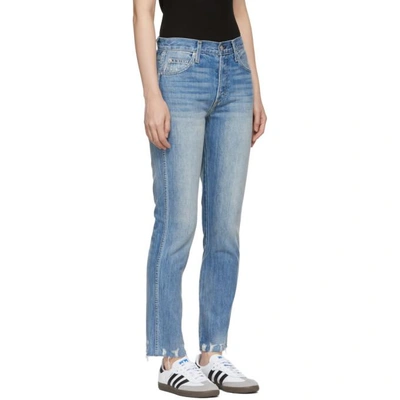 Shop Amo Blue Lover Jeans