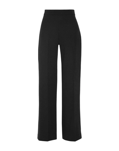 Shop Lela Rose Casual Pants In Black