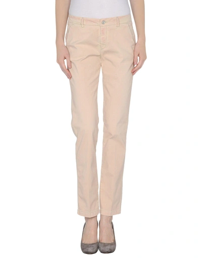 Shop 7 For All Mankind Casual Pants In Sand
