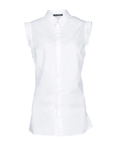 Shop Nicolas Andreas Taralis Shirts In White