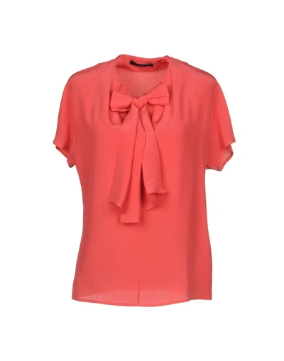 Etro Blouses In Coral