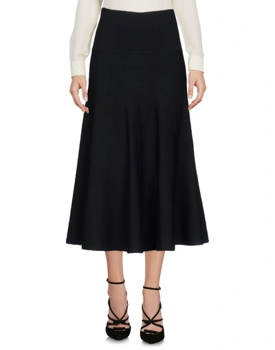 Shop The Row 3/4 Length Skirt In Black