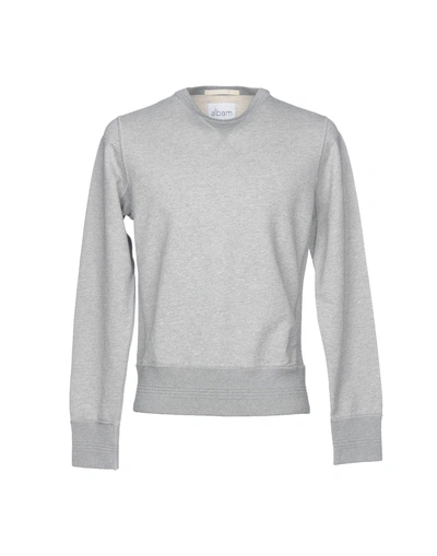Shop Albam Sweatshirt In Light Grey