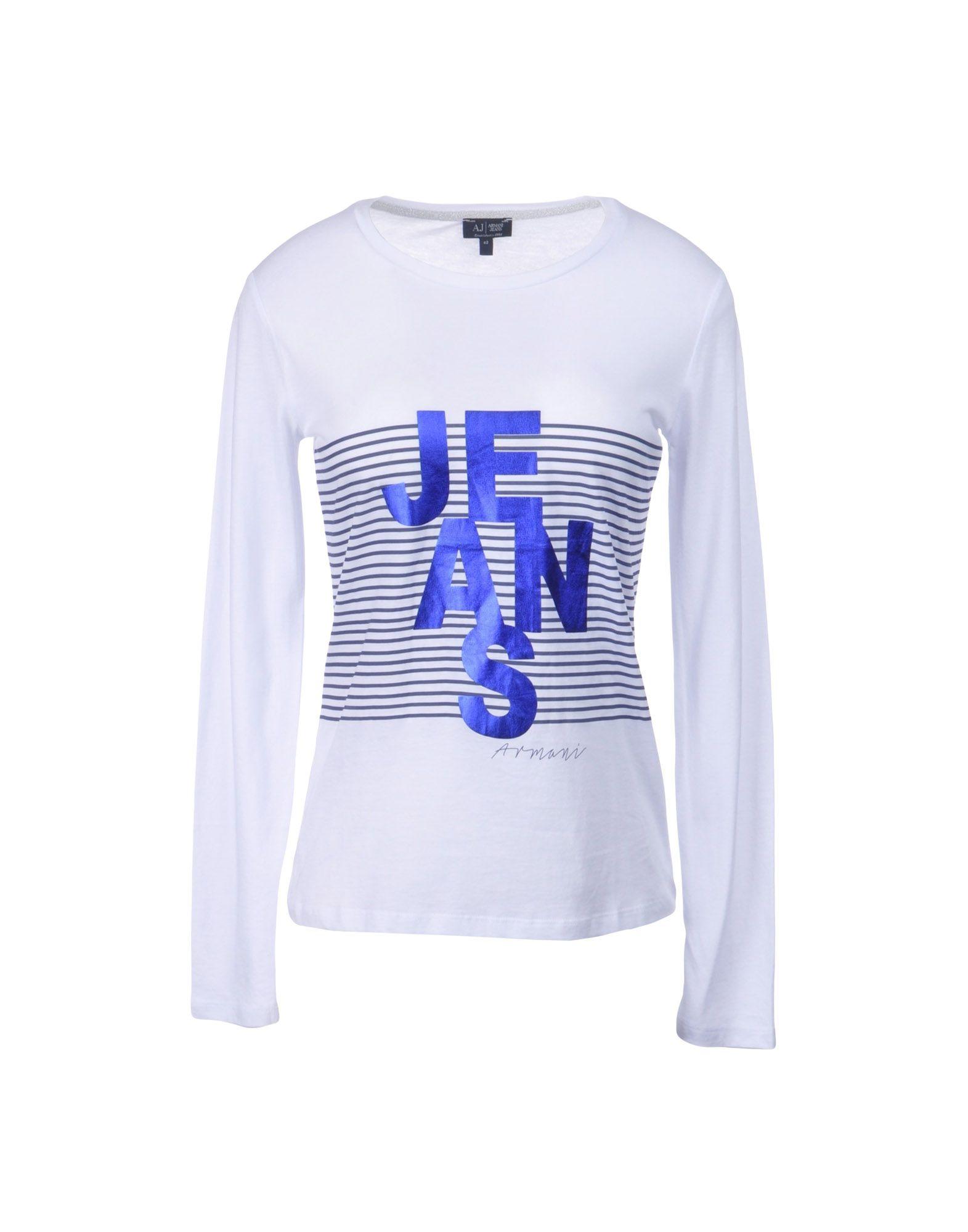 armani jeans blue t shirt