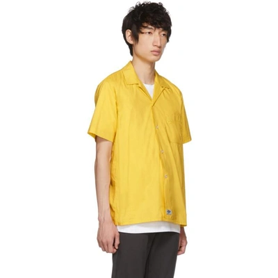 Shop Dickies Construct Yellow Work Shirt In Sunshine