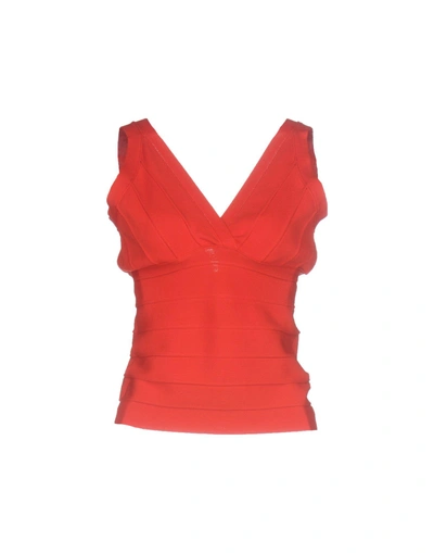 Shop Amuse Top In Red