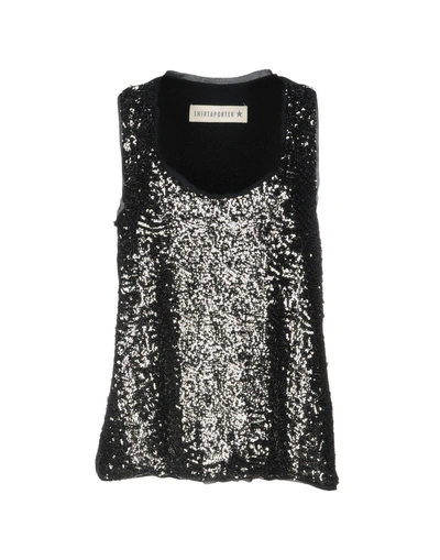 Shop Shirtaporter Top In Lead