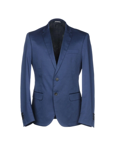 Shop Antony Morato Blazer In Blue