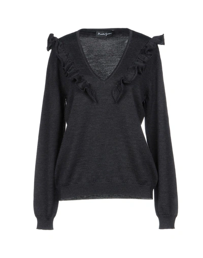 Shop Rossella Jardini Sweater In Lead