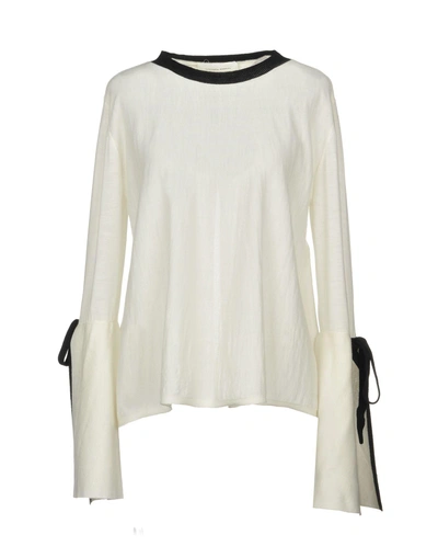Shop Liviana Conti Sweaters In White