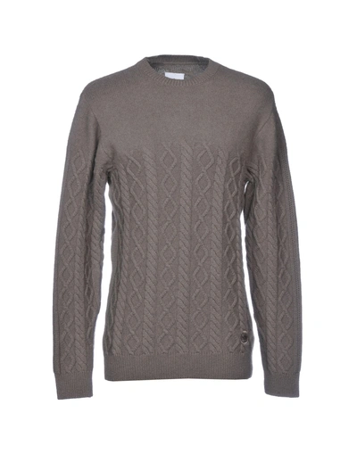 Shop Adidas Originals Sweaters In Grey