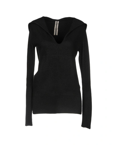 Shop Rick Owens Cashmere Blend In Black