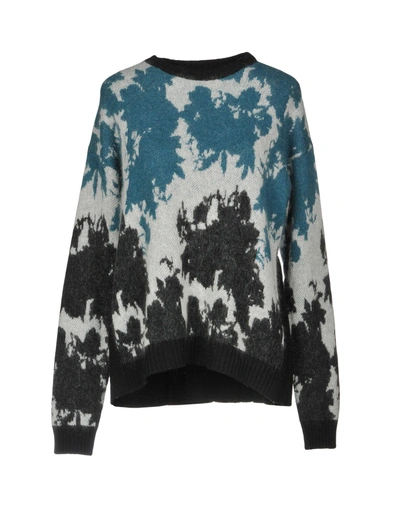 Shop Alessandro Dell'acqua Sweater In Deep Jade