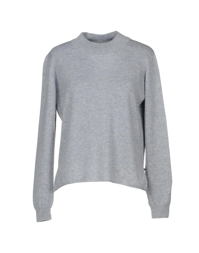 Shop Michelle Mason Sweater In Grey