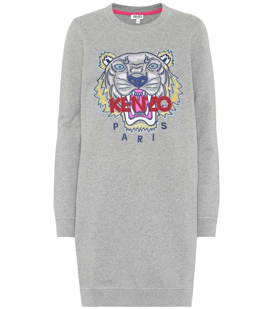 kenzo sweater dress