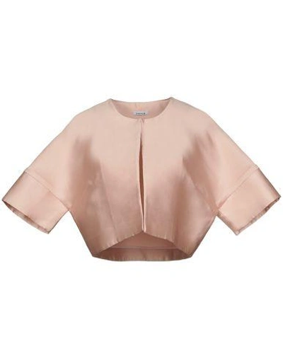 P.a.r.o.s.h Suit Jackets In Light Pink
