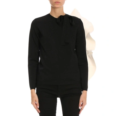 Shop Valentino Sweater Sweater Women  In Black