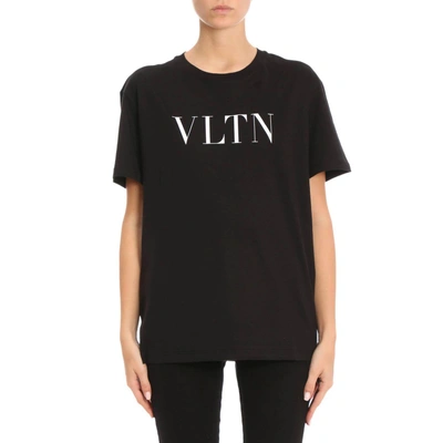Shop Valentino T-shirt T-shirt Women  In Black