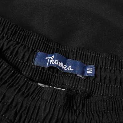 Shop Thames Fantastic Swim Short In Black