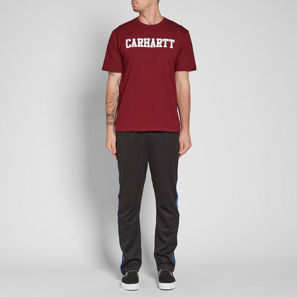 burgundy carhartt shirt