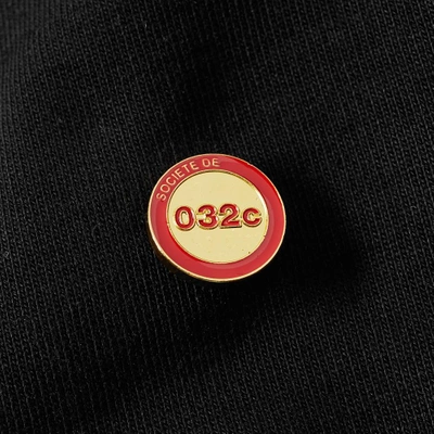Shop 032c Small Logo Crew Sweat In Black