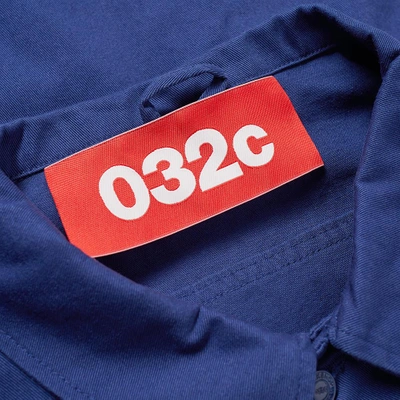 Shop 032c Workers Jacket In Blue