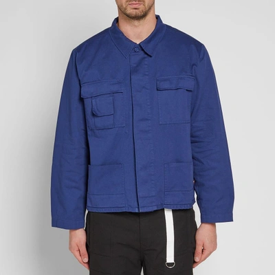 Shop 032c Workers Jacket In Blue