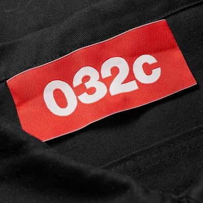 Shop 032c Workers Jacket In Black
