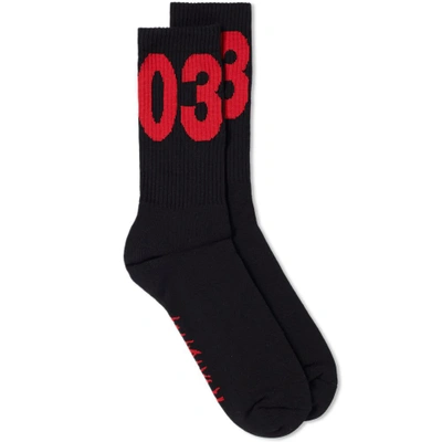 Shop 032c Socks In Black