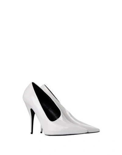 Shop Stella Mccartney Pump In White