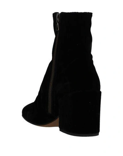 Shop Dries Van Noten Ankle Boots In Black