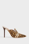 MALONE SOULIERS Hayley Leopard-Print Calf Hair Mules,660765
