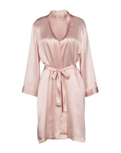 Shop Vivis Robes In Pink