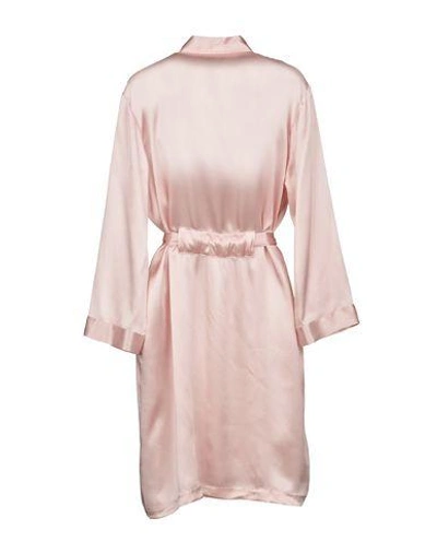 Shop Vivis Dressing Gowns In Pink