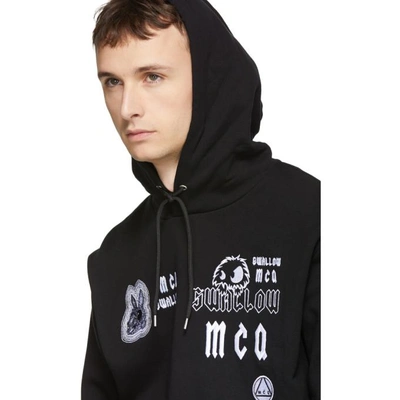 Shop Mcq By Alexander Mcqueen Mcq Alexander Mcqueen Black Big Hoodie In 1000-black