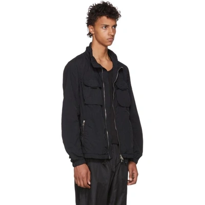 Shop Belstaff Black Pendeen Jacket In 90000 Black