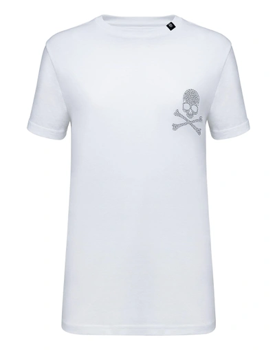 Shop Philipp Plein T-shirt Round Neck Ss "miryad""