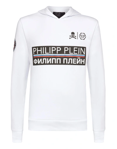 Shop Philipp Plein Hoodie Sweatshirt