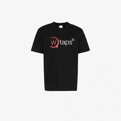 Shop Wtaps Axe Logo T-shirt In Black