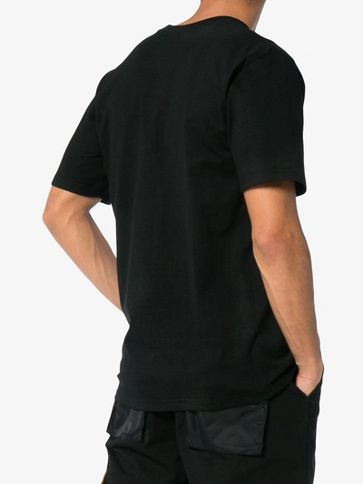 Shop Wtaps Axe Logo T-shirt In Black