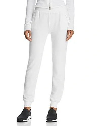 Shop Atm Anthony Thomas Melillo Slim Sweatpants In White