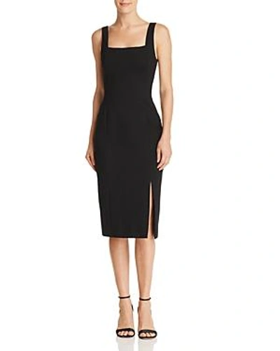 Shop Elliatt Olivia Sleeveless Sheath Dress In Black