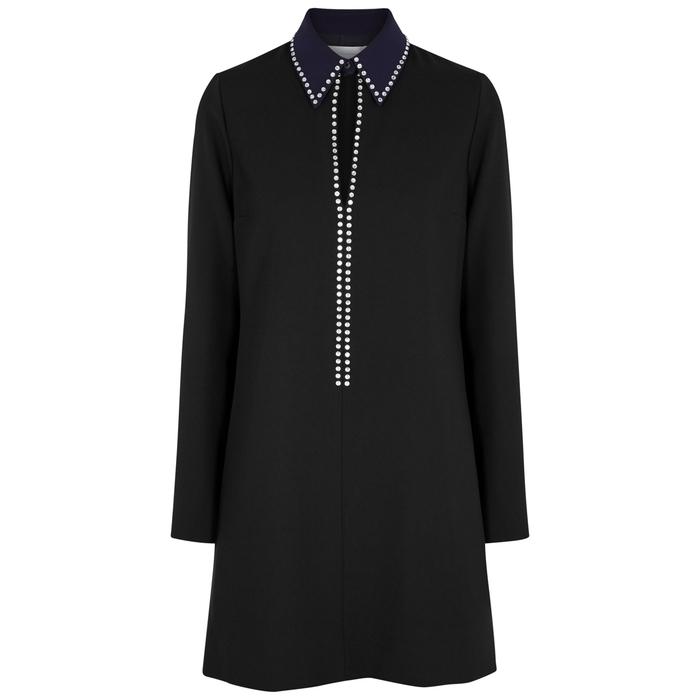 victoria embellished mini dress