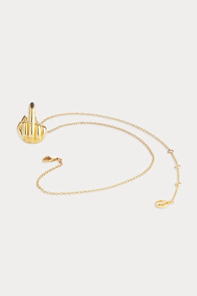 Shop Anissa Kermiche French For Goodnight Pendant