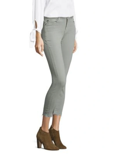 Shop 7 For All Mankind The Ankle Skinny Jeans In Agave